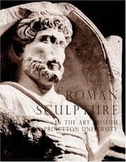 Tapa de Roman Sculpture in The Art Museum, Princeton University