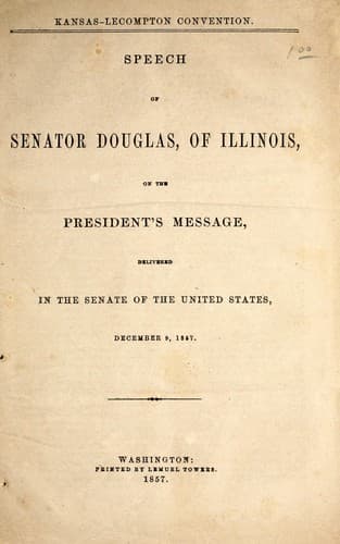 Tapa de Kansas--Lecompton convention