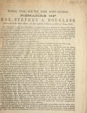 Tapa de Kansas, Utah, and the Dred Scott decision