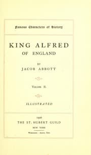 Tapa de King Alfred of England