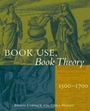 Tapa de Book use, book theory, 1500-1700