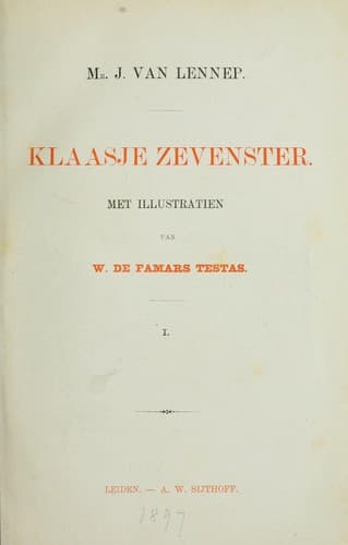 Tapa de Klaasje Zevenster