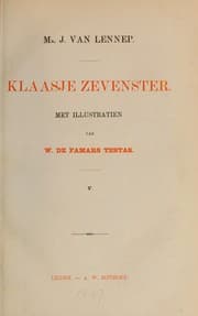 Tapa de Klaasje Zevenster