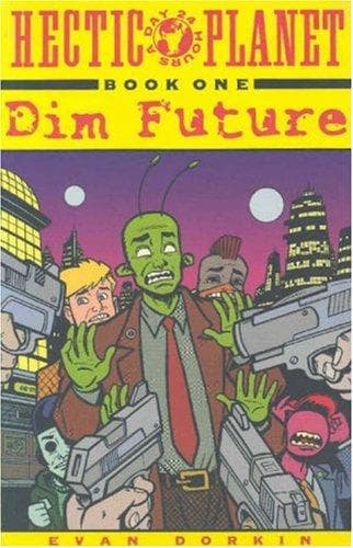 Tapa de Hectic Planet, Volume One