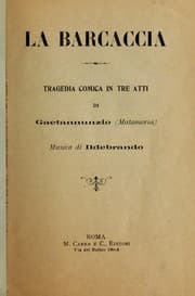 Tapa de La barcaccia