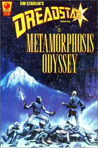 Tapa de Dreadstar, Volume 1