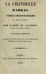 Tapa de La chandelle d'Arras