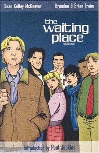 Tapa de The waiting place