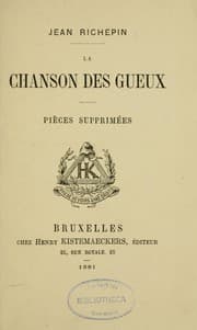 Tapa de La Chanson des gueux