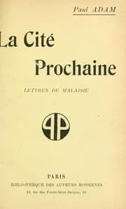 Tapa de La cité prochaine