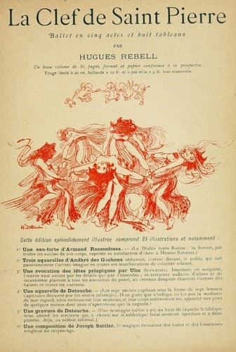Tapa de La clef de Saint-Pierre