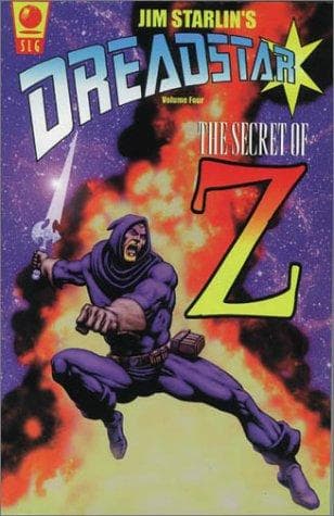 Tapa de Dreadstar Volume Four