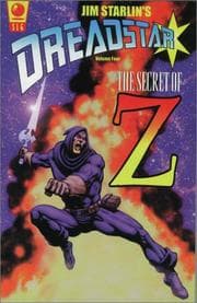 Tapa de Dreadstar Volume Four