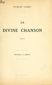 Tapa de La divine chanson