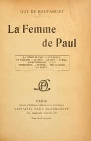 Tapa de La femme de Paul