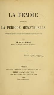 Tapa de La femme pendant la période menstruelle