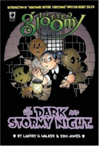 Tapa de Dark and Stormy Night
