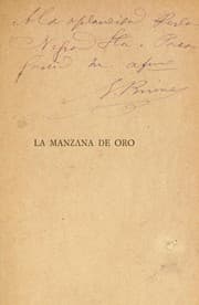 Tapa de La manzana de oro