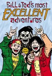 Tapa de Bill & Ted's Most Excellent Adventures, Vol. 1
