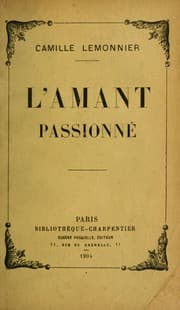Tapa de L'amant passionné