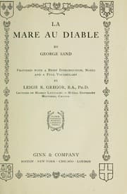 Tapa de La Mare au Diable