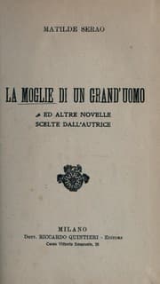 Tapa de La moglie di un grad'uomo