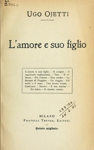 Tapa de L'amore e suo figlio