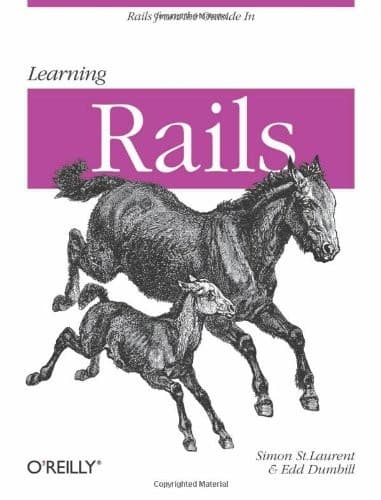 Tapa de Learning Rails