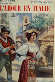 Tapa de L'amour en Italie