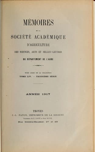 Tapa de L'Ancienne bibliothèque de Clairvaux