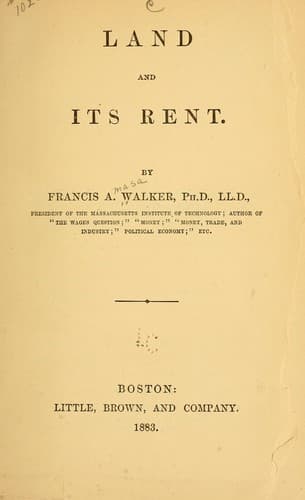 Tapa de Land and its rent.