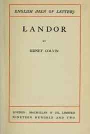 Tapa de Landor