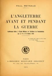 Tapa de L'Angleterre avant et pendant la guerre