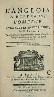 Tapa de L'Anglois à Bordeaux
