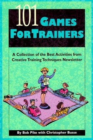 Tapa de 101 games for trainers
