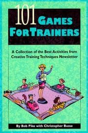 Tapa de 101 games for trainers