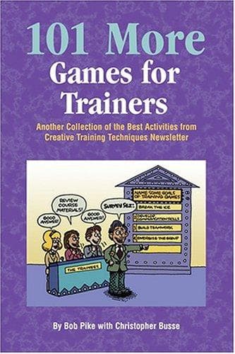 Tapa de 101 More Games for Trainers