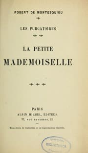 Tapa de La Petite Mademoiselle