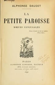 Tapa de La petit paroisse