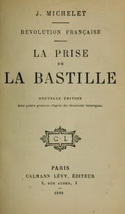Tapa de La prise de la Bastille