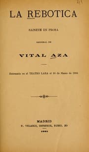 Tapa de La rebotica