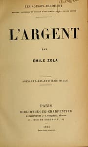Tapa de L' argent