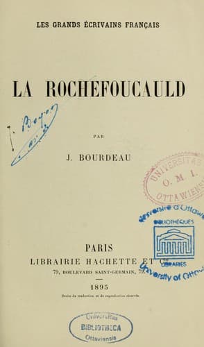 Tapa de La Rochefoucauld