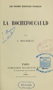 Tapa de La Rochefoucauld