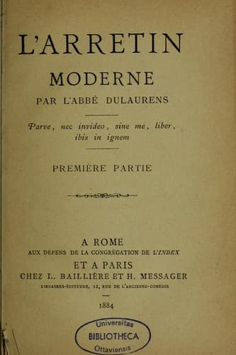 Tapa de L'Arrétin moderne