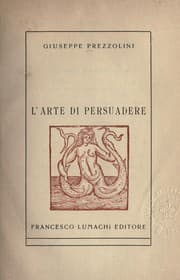 Tapa de L'arte di persuadere