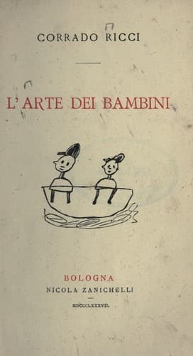 Tapa de L'arte dei bambini