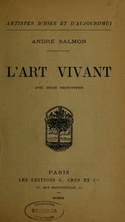Tapa de L'Art vivant