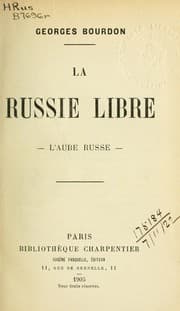 Tapa de La Russie libre-