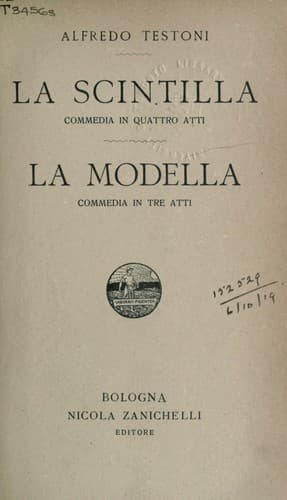 Tapa de La Scintilla